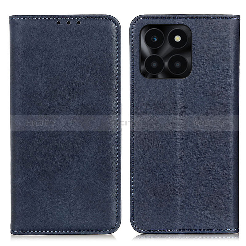 Custodia Portafoglio In Pelle Cover con Supporto A02D per Huawei Honor X6a