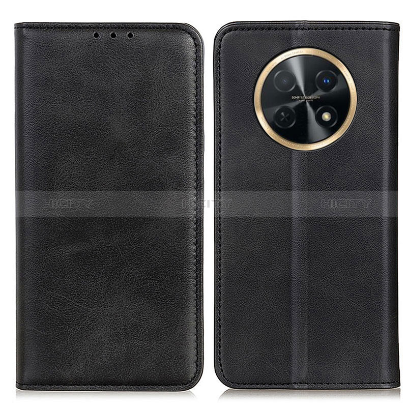 Custodia Portafoglio In Pelle Cover con Supporto A02D per Huawei Nova Y91