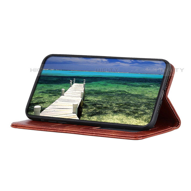 Custodia Portafoglio In Pelle Cover con Supporto A02D per Motorola Moto Edge 20 5G