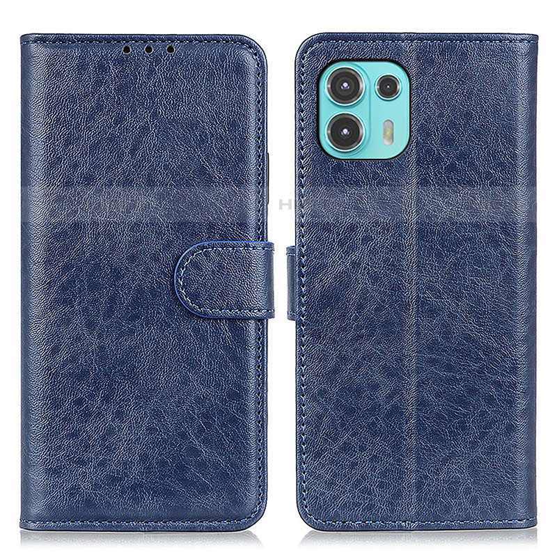 Custodia Portafoglio In Pelle Cover con Supporto A02D per Motorola Moto Edge 20 Lite 5G