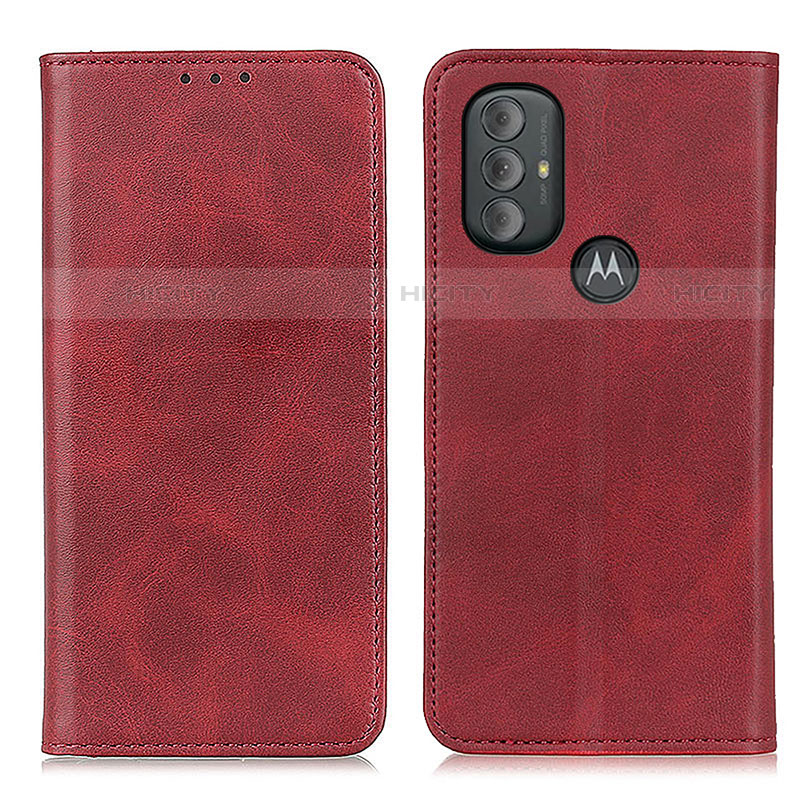 Custodia Portafoglio In Pelle Cover con Supporto A02D per Motorola Moto G Play (2023)