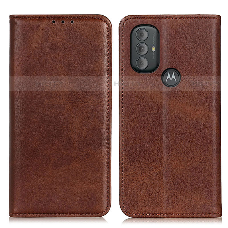 Custodia Portafoglio In Pelle Cover con Supporto A02D per Motorola Moto G Play (2023)