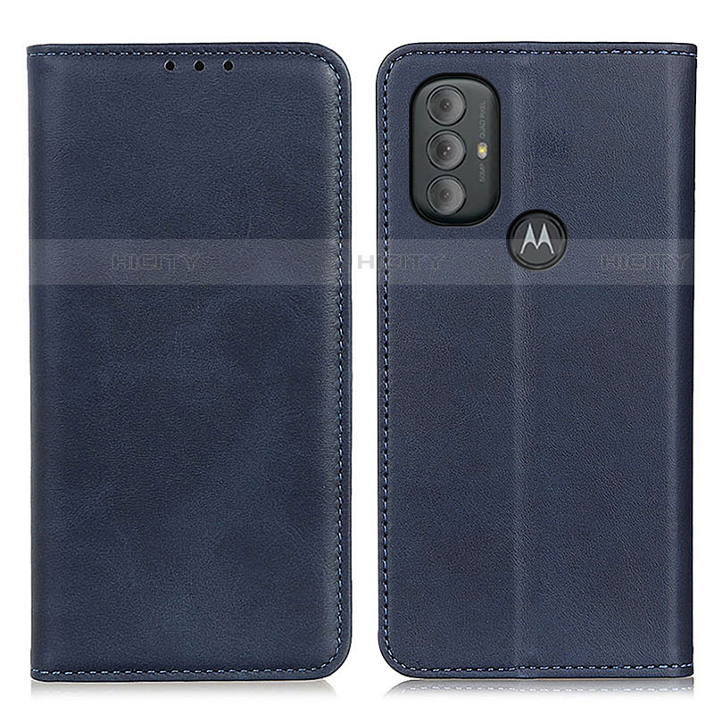 Custodia Portafoglio In Pelle Cover con Supporto A02D per Motorola Moto G Play (2023)