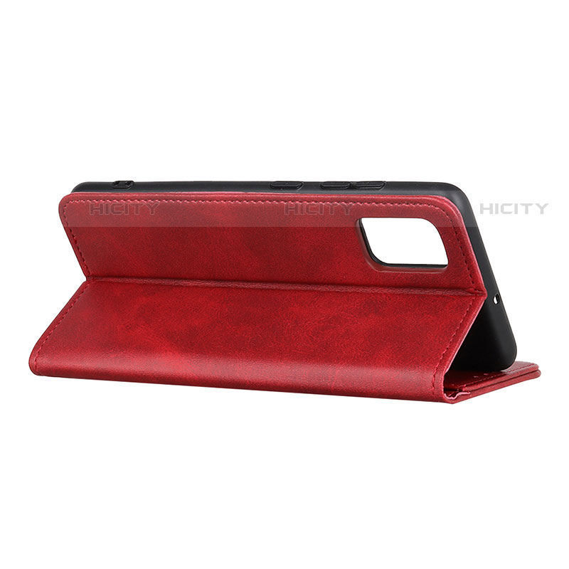 Custodia Portafoglio In Pelle Cover con Supporto A02D per Motorola Moto G100 5G