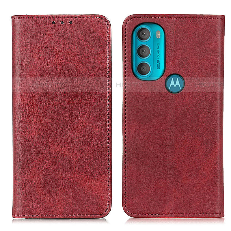 Custodia Portafoglio In Pelle Cover con Supporto A02D per Motorola Moto G71 5G