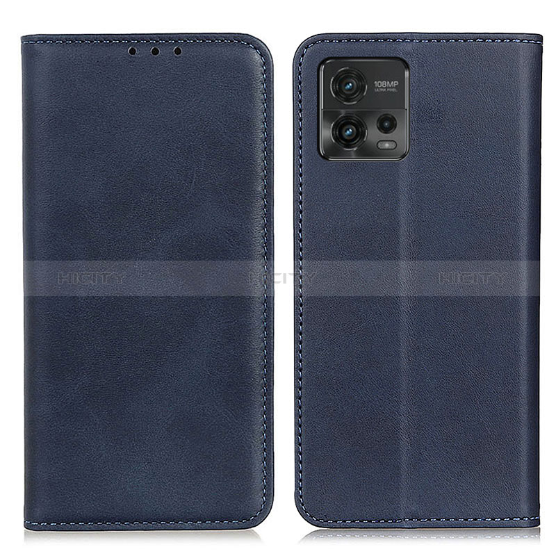 Custodia Portafoglio In Pelle Cover con Supporto A02D per Motorola Moto G72