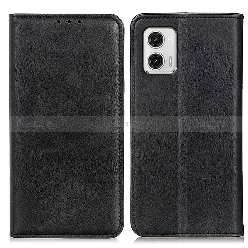 Custodia Portafoglio In Pelle Cover con Supporto A02D per Motorola Moto G73 5G