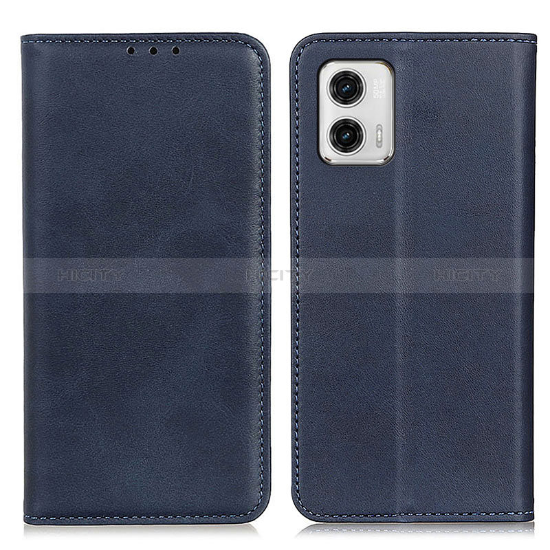 Custodia Portafoglio In Pelle Cover con Supporto A02D per Motorola Moto G73 5G