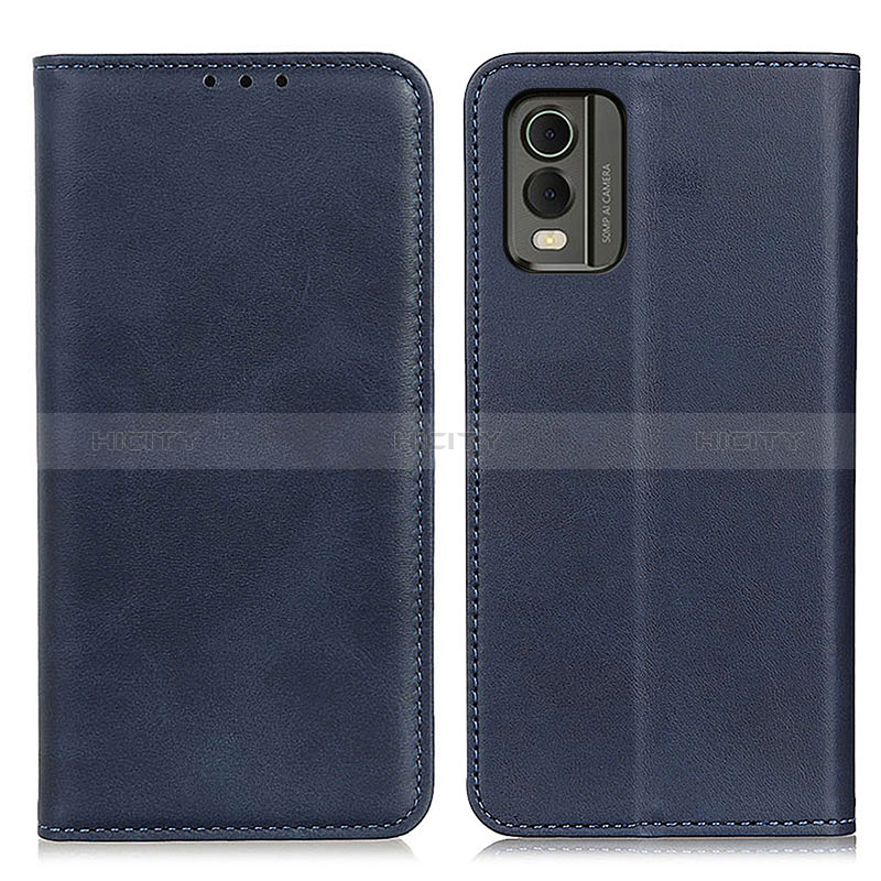 Custodia Portafoglio In Pelle Cover con Supporto A02D per Nokia C32