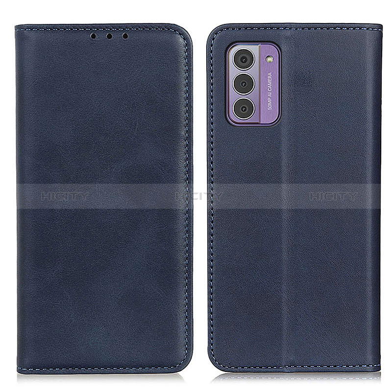 Custodia Portafoglio In Pelle Cover con Supporto A02D per Nokia G42 5G Blu