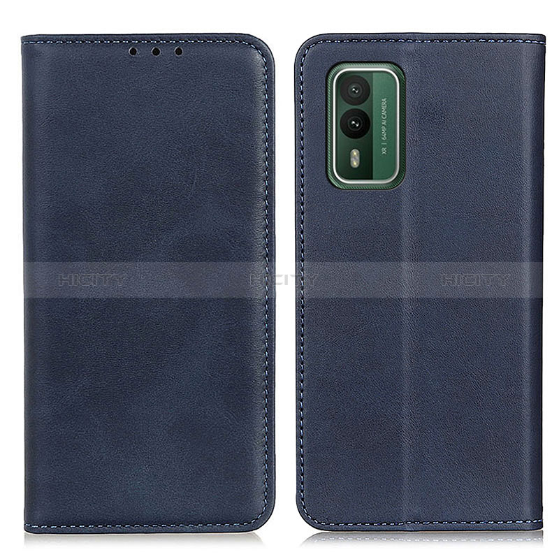 Custodia Portafoglio In Pelle Cover con Supporto A02D per Nokia XR21