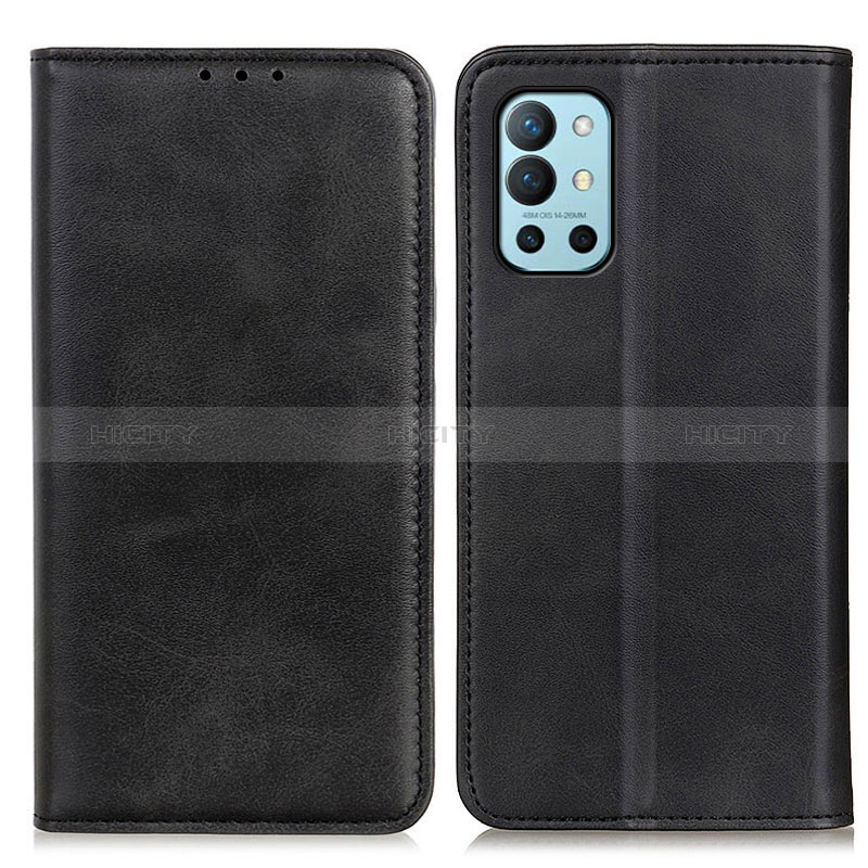 Custodia Portafoglio In Pelle Cover con Supporto A02D per OnePlus 9R 5G