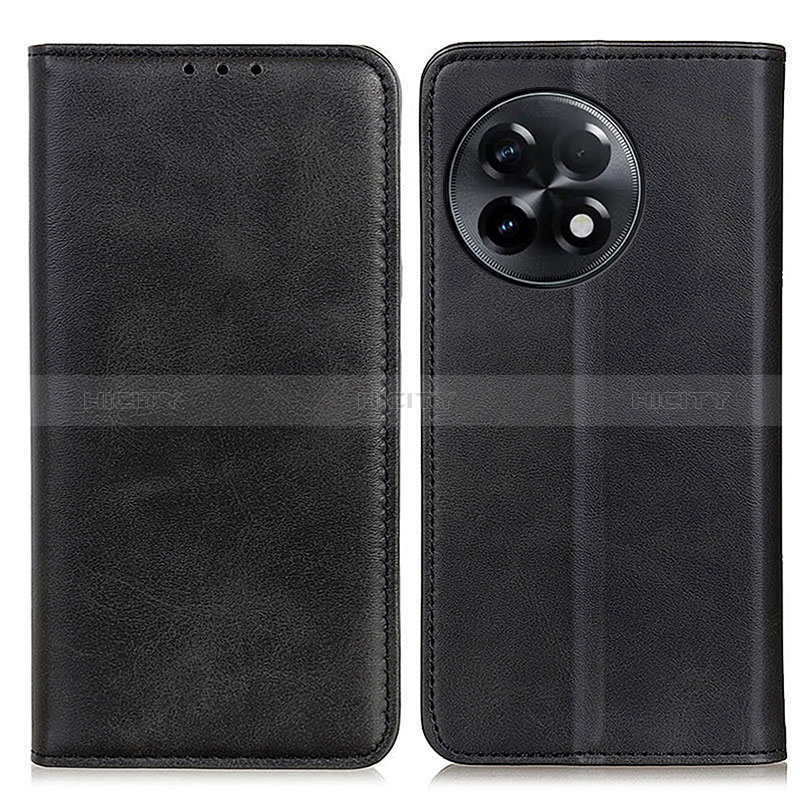 Custodia Portafoglio In Pelle Cover con Supporto A02D per OnePlus Ace 2 5G Nero