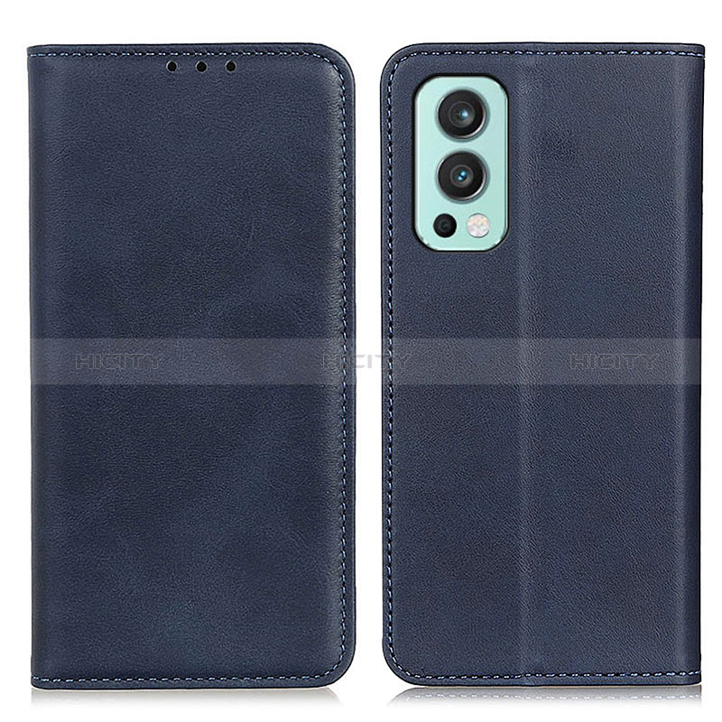 Custodia Portafoglio In Pelle Cover con Supporto A02D per OnePlus Nord 2 5G