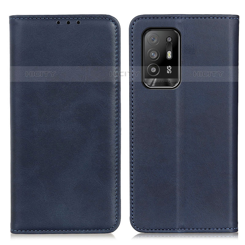 Custodia Portafoglio In Pelle Cover con Supporto A02D per Oppo A94 5G