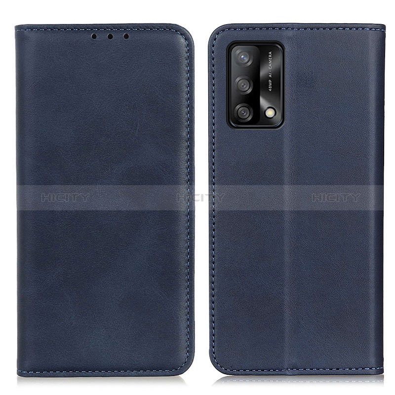 Custodia Portafoglio In Pelle Cover con Supporto A02D per Oppo A95 4G