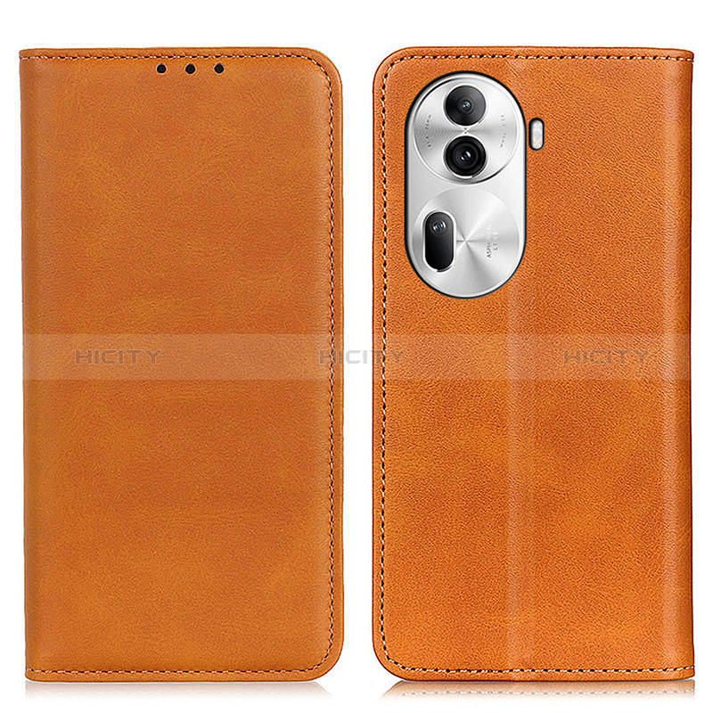 Custodia Portafoglio In Pelle Cover con Supporto A02D per Oppo Reno11 Pro 5G