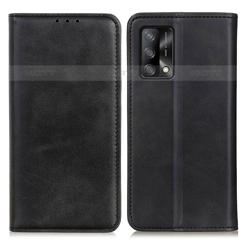 Custodia Portafoglio In Pelle Cover con Supporto A02D per Oppo Reno6 Lite