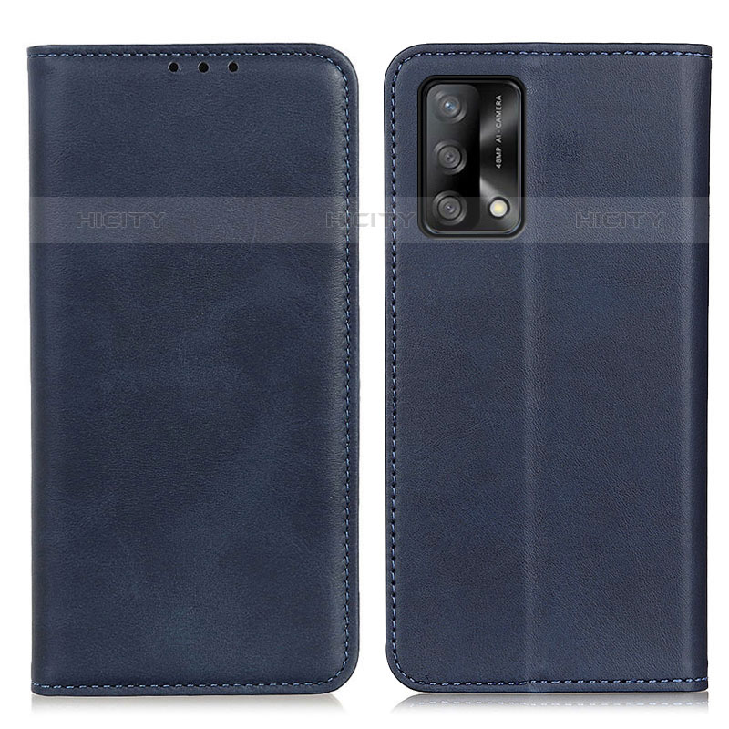 Custodia Portafoglio In Pelle Cover con Supporto A02D per Oppo Reno6 Lite