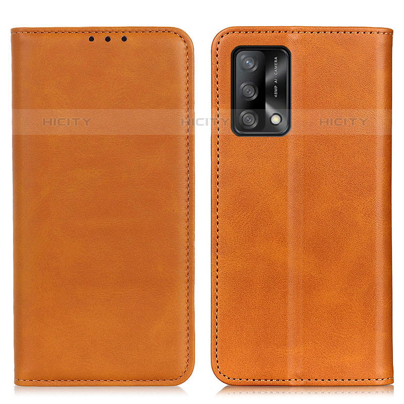 Custodia Portafoglio In Pelle Cover con Supporto A02D per Oppo Reno6 Lite