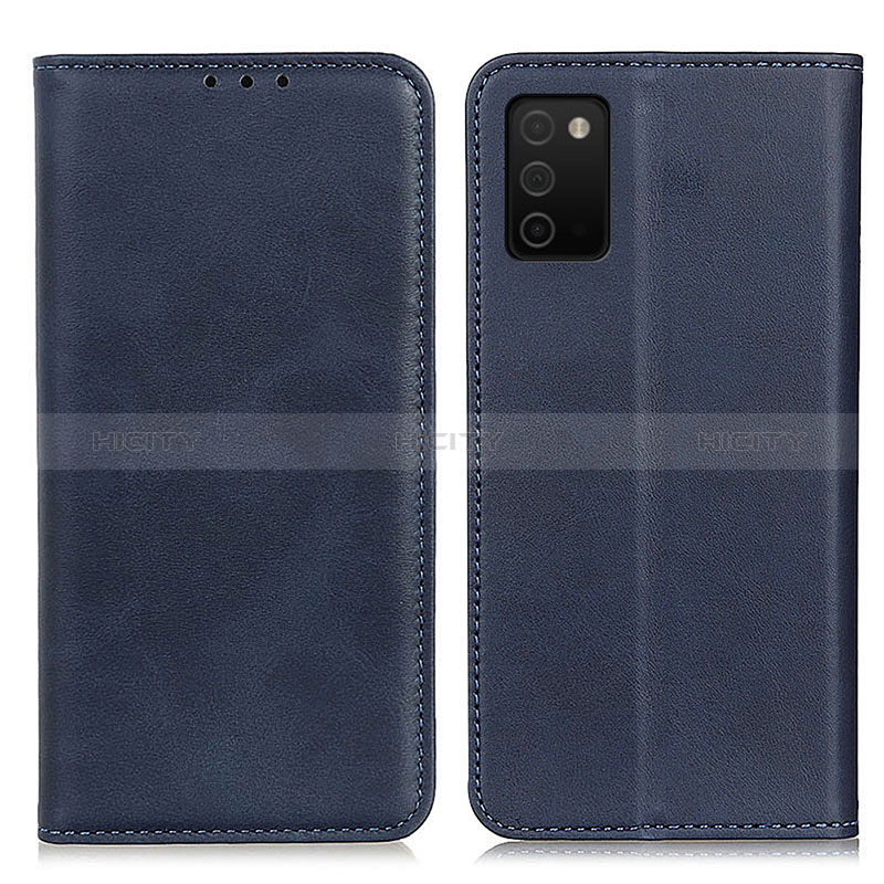 Custodia Portafoglio In Pelle Cover con Supporto A02D per Samsung Galaxy A02s