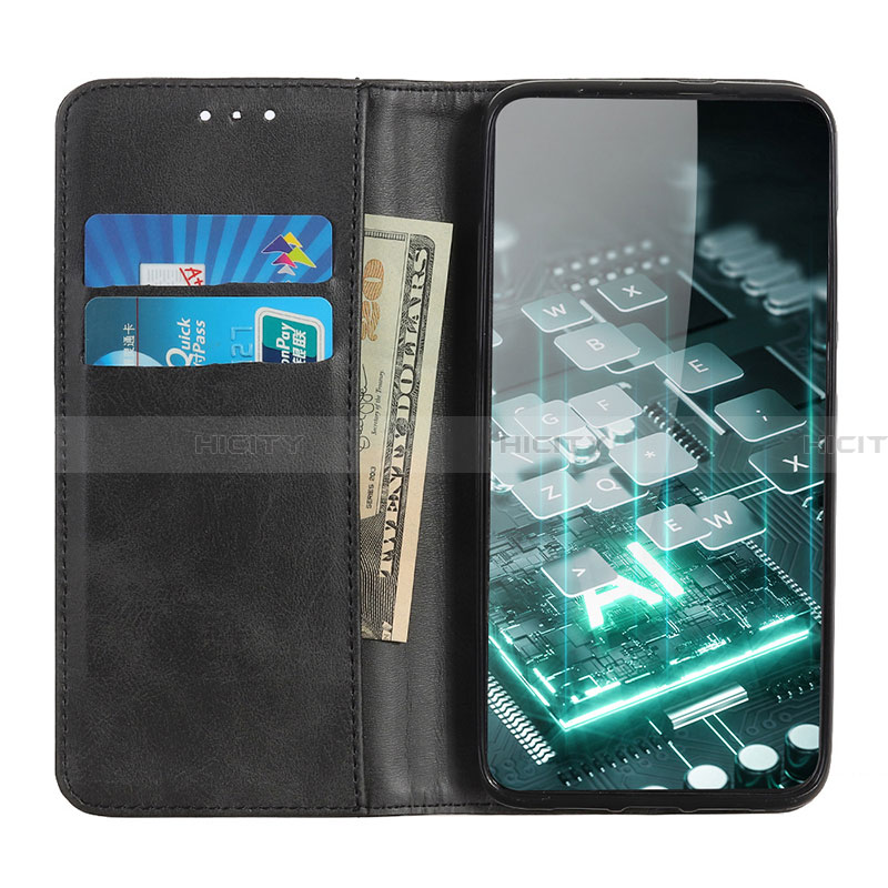 Custodia Portafoglio In Pelle Cover con Supporto A02D per Samsung Galaxy A03 Core