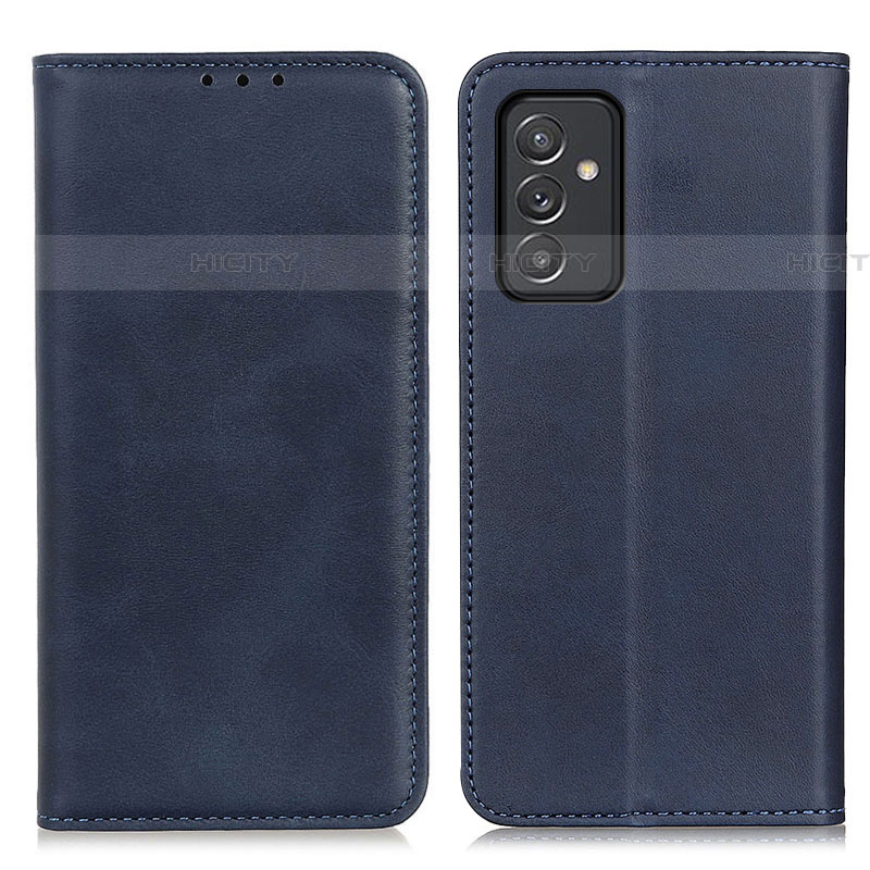 Custodia Portafoglio In Pelle Cover con Supporto A02D per Samsung Galaxy A05s Blu