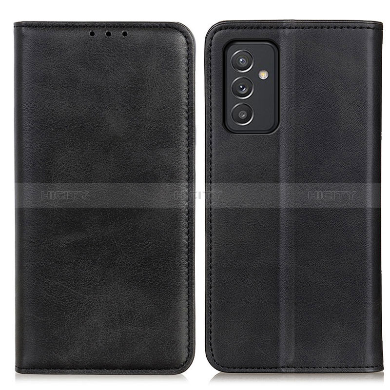 Custodia Portafoglio In Pelle Cover con Supporto A02D per Samsung Galaxy A15 LTE Nero