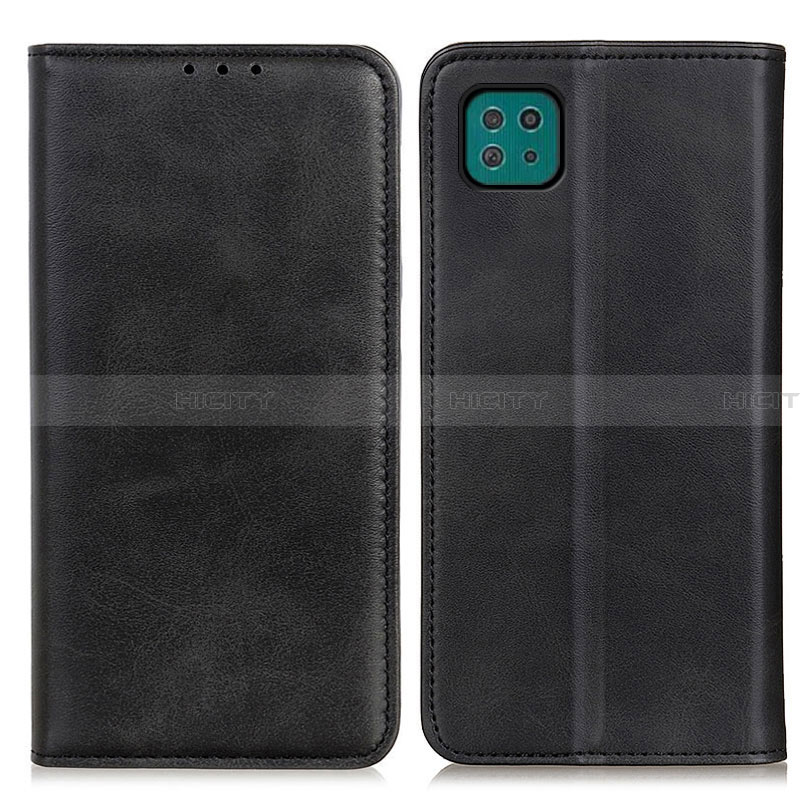 Custodia Portafoglio In Pelle Cover con Supporto A02D per Samsung Galaxy A22 5G