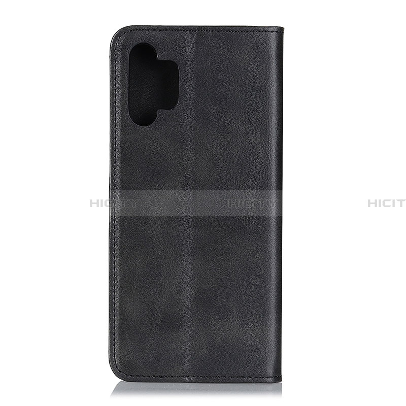 Custodia Portafoglio In Pelle Cover con Supporto A02D per Samsung Galaxy A32 4G Nero