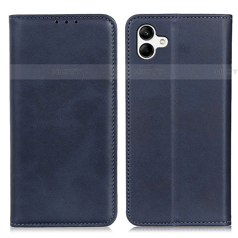 Custodia Portafoglio In Pelle Cover con Supporto A02D per Samsung Galaxy F14 5G Blu