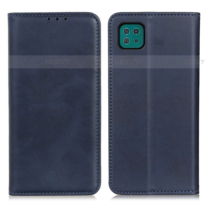 Custodia Portafoglio In Pelle Cover con Supporto A02D per Samsung Galaxy F42 5G