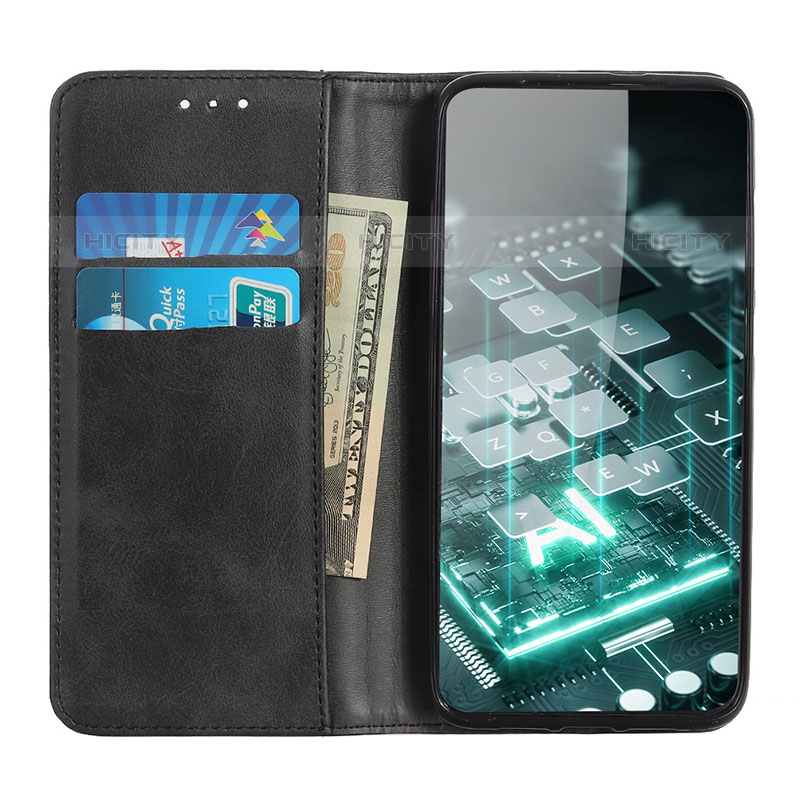 Custodia Portafoglio In Pelle Cover con Supporto A02D per Samsung Galaxy M02