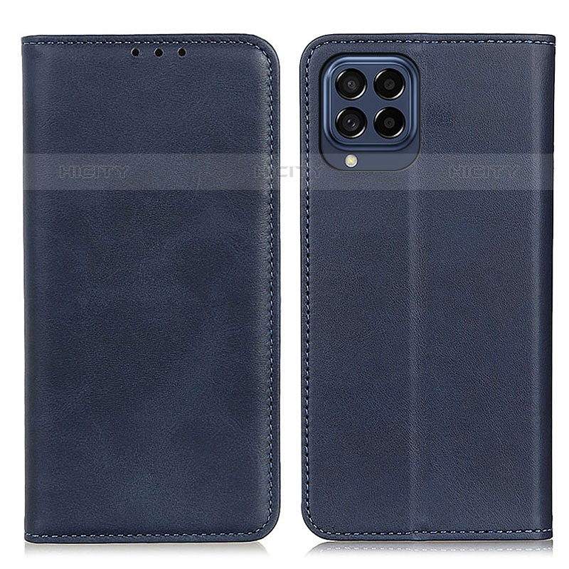 Custodia Portafoglio In Pelle Cover con Supporto A02D per Samsung Galaxy M53 5G