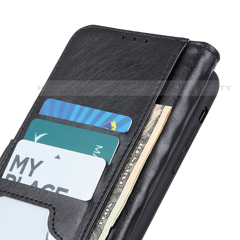 Custodia Portafoglio In Pelle Cover con Supporto A02D per Samsung Galaxy S21 Ultra 5G