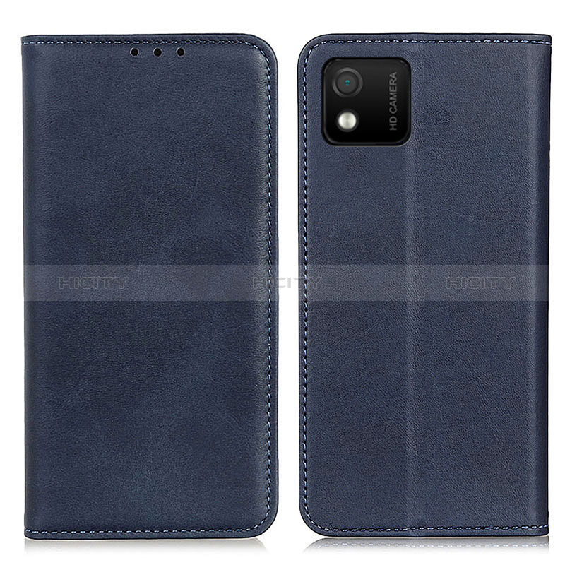 Custodia Portafoglio In Pelle Cover con Supporto A02D per Wiko Y52