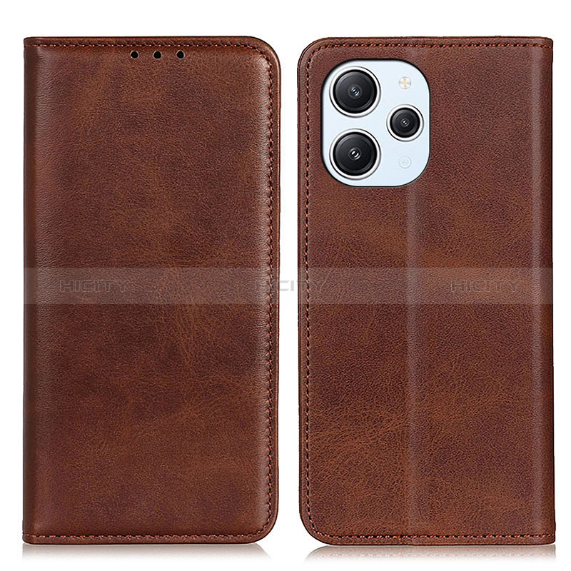 Custodia Portafoglio In Pelle Cover con Supporto A02D per Xiaomi Redmi 12 4G