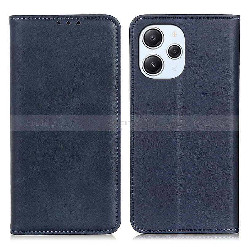 Custodia Portafoglio In Pelle Cover con Supporto A02D per Xiaomi Redmi 12 4G