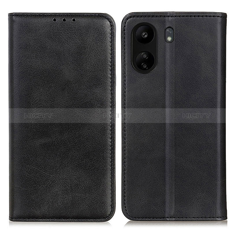 Custodia Portafoglio In Pelle Cover con Supporto A02D per Xiaomi Redmi 13C