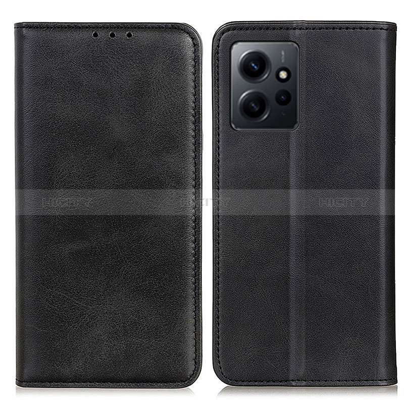 Custodia Portafoglio In Pelle Cover con Supporto A02D per Xiaomi Redmi Note 12 4G