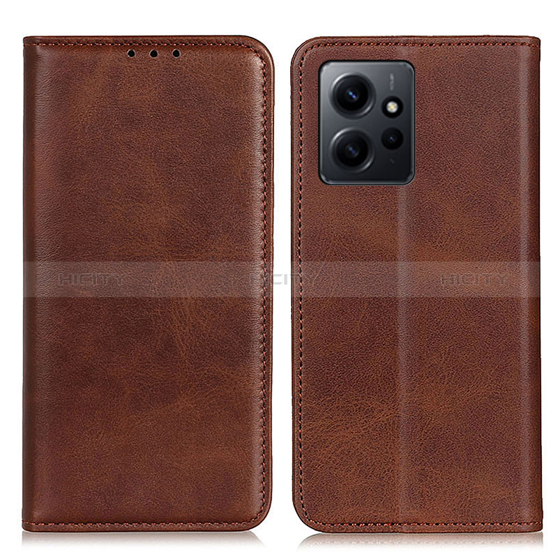 Custodia Portafoglio In Pelle Cover con Supporto A02D per Xiaomi Redmi Note 12 4G