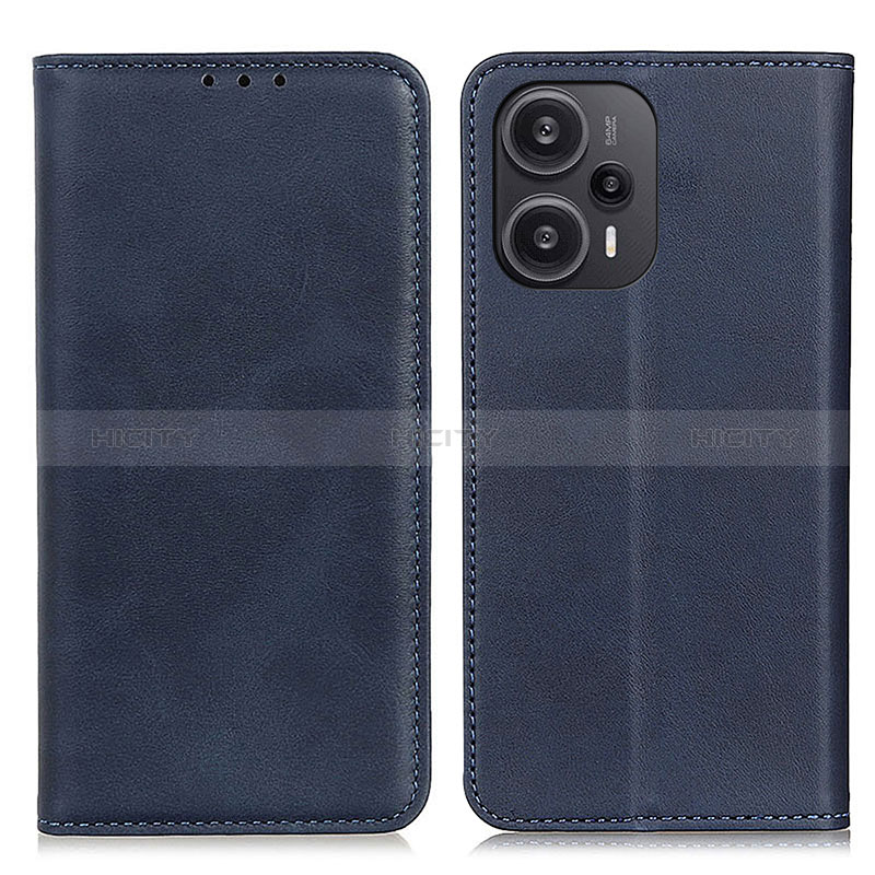 Custodia Portafoglio In Pelle Cover con Supporto A02D per Xiaomi Redmi Note 12 Turbo 5G