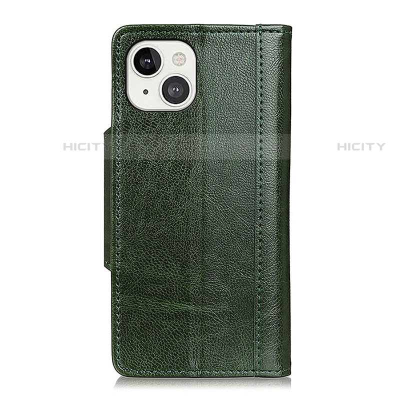 Custodia Portafoglio In Pelle Cover con Supporto A03 per Apple iPhone 13