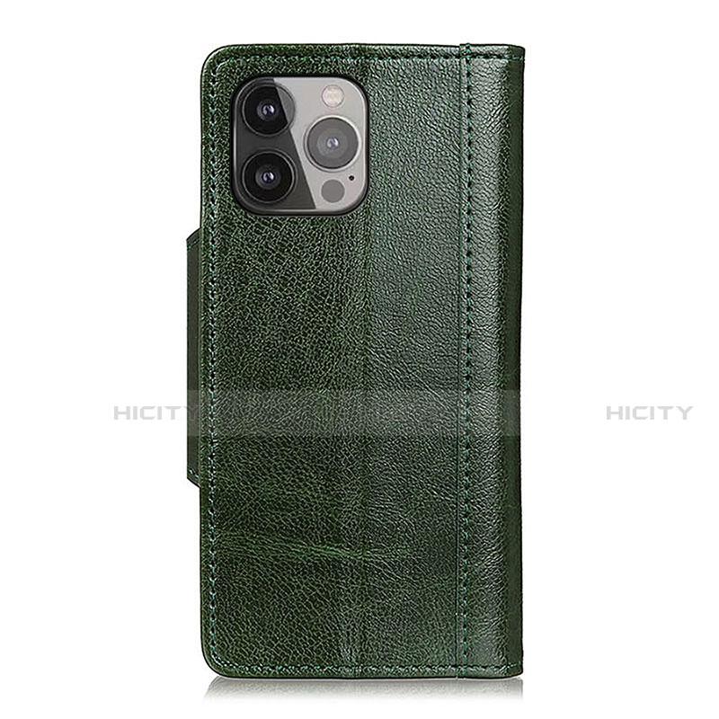 Custodia Portafoglio In Pelle Cover con Supporto A03 per Apple iPhone 13 Pro