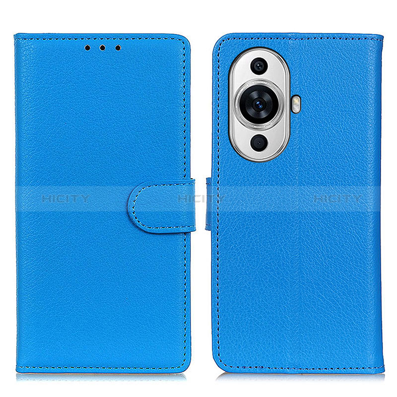 Custodia Portafoglio In Pelle Cover con Supporto A03D per Huawei Nova 11