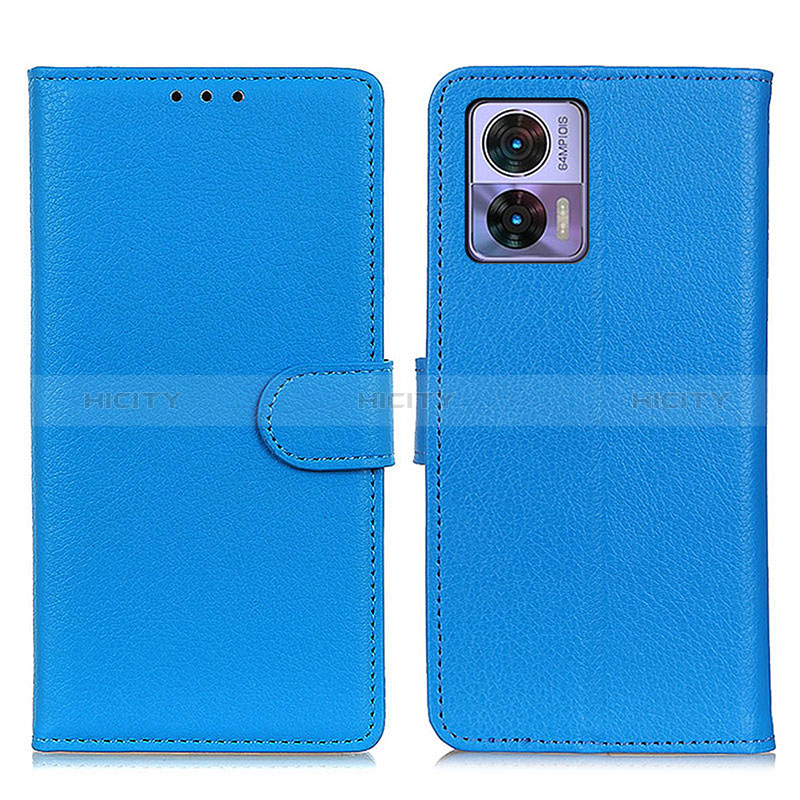 Custodia Portafoglio In Pelle Cover con Supporto A03D per Motorola Moto Edge 30 Lite 5G