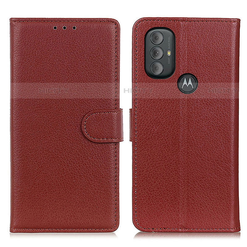 Custodia Portafoglio In Pelle Cover con Supporto A03D per Motorola Moto G Play Gen 2