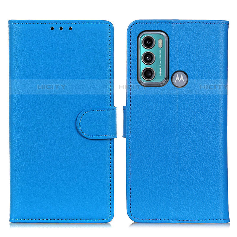 Custodia Portafoglio In Pelle Cover con Supporto A03D per Motorola Moto G60