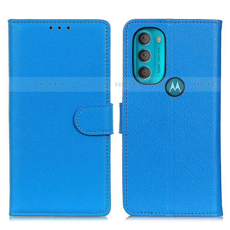 Custodia Portafoglio In Pelle Cover con Supporto A03D per Motorola Moto G71 5G