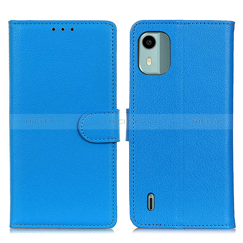 Custodia Portafoglio In Pelle Cover con Supporto A03D per Nokia C12